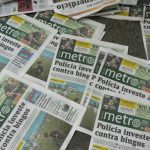 Brazil - Rio - Copacabana daily newspaper