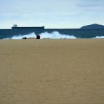 Brazil - Rio - Copacabana Beach  Land, sea, island and