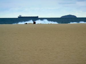 Brazil - Rio - Copacabana Beach  Land, sea, island and