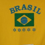 Brazil flag with Jewish stars (?)