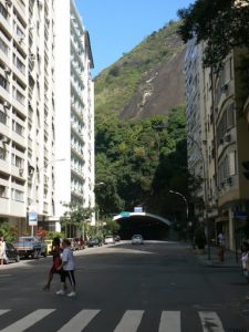 Brazil - Rio - Copacabana tunnel
