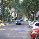 Brazil - Rio - Copacabana residential street