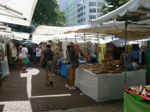 Brazil - Ipanema hosts the Fairy Market every Sunday a
