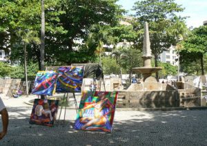 Brazil - Ipanema hosts the Fairy Market every Sunday a