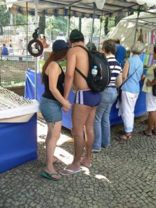 Brazil - Ipanema; the Fairy Market sports all kinds of