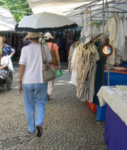 Brazil - Ipanema; the Fairy Market sports all kinds of