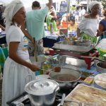 Brazil - Ipanema; the Fairy Market ethnic food stall