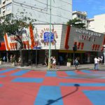 Brazil - Rio - Copacabana street corner