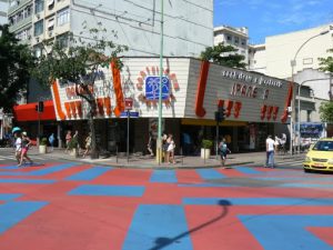 Brazil - Rio - Copacabana street corner