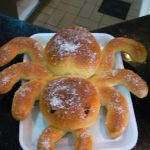 Brazil - Rio - Copacabana; baked crab pastry