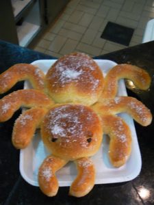 Brazil - Rio - Copacabana; baked crab pastry