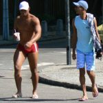 Brazil - Rio - Ipanema Beach is famous for its