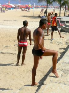 Brazil - Rio - Ipanema Beach' Just another boring day at