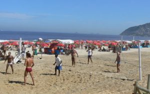 Brazil - Rio - Ipanema Beach  The 'beach culture' includes