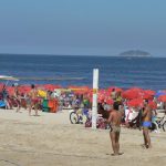 Brazil - Rio - Ipanema Beach  The 'beach culture' includes