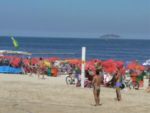 Brazil - Rio - Ipanema Beach  The 'beach culture' includes