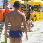 Brazil - Rio - Ipanema Beach is famous for its