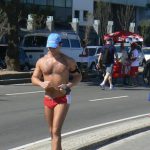 Brazil - Ipanema Beach; Every Sunday, the roadway closest to