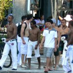 Brazil - Ipanema Beach; Every Sunday, the roadway closest to