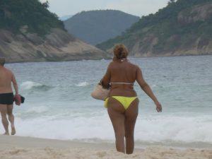 Brazil - Rio - Copacabana Beach  The 'beach culture' includes