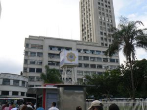 Brazil - Rio City - Centro Area area government buildings;