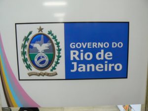 Brazil - Rio City - Centro Area area government sign