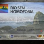Brazil - Rio City - government anti-homophobia campaign