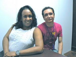 Brazil - Rio City - government anti-homophobia campaign staff members