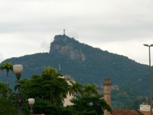 Brazil - Rio City - Centro area view of the