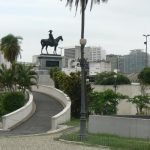 Brazil - Rio City - Centro area memorial pantheon