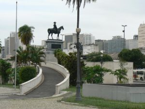 Brazil - Rio City - Centro area memorial pantheon