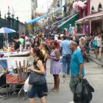 Brazil - Rio City - Centro area Saara neighborhood bazaar