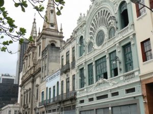 Brazil - Rio City - Centro area Saara neighborhood mixed