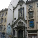 Brazil - Rio City - Centro area Saara neighborhood  narrow