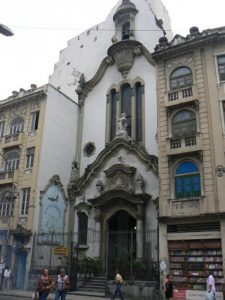 Brazil - Rio City - Centro area Saara neighborhood  narrow