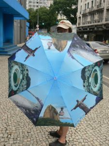 Brazil - Rio City - souvenir umbrella