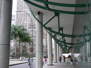 Brazil - Rio City - Centro area, looking from Omni