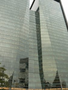Brazil - Rio City - Centro area, modern bank building