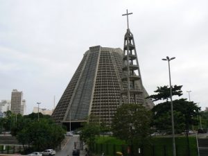 Brazil - Rio City - Centro area, San Sebastian Metropolitan Cathedral