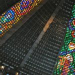 Brazil - Rio City - Centro area, interior of  Metropolitan