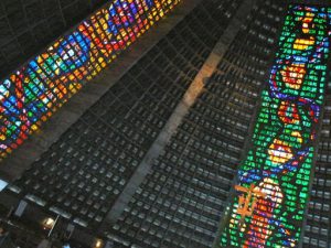 Brazil - Rio City - Centro area, interior of  Metropolitan