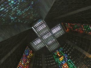 Brazil - Rio City - Centro area, interior of  Metropolitan