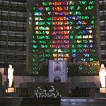 Brazil - Rio City - Centro area, altar of  Metropolitan