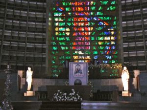 Brazil - Rio City - Centro area, altar of  Metropolitan