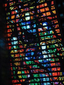 Brazil - Rio City - Centro area, stained glass  window