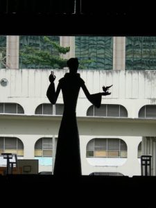 Brazil - Rio City - Centro area, St Francis  statue