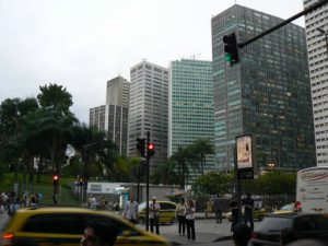 Brazil - Rio City - Centro area, office buildings