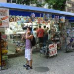 Brazil - Rio City - Centro area has many magazine