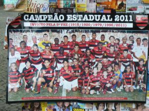 Brazil is soccer crazy; Rio local team