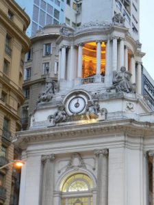 Brazil - Rio City - Centro area, architectural details on